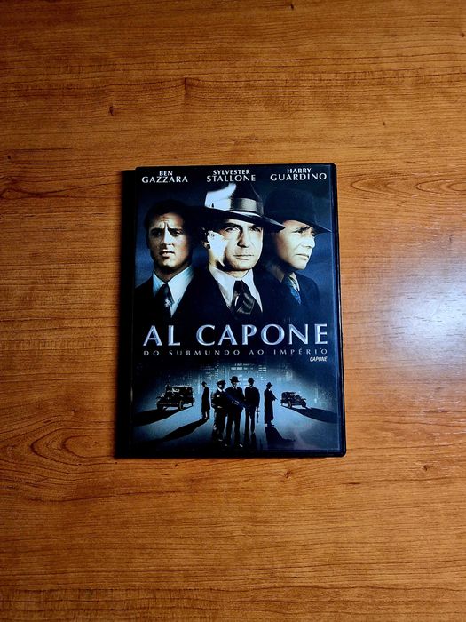 AL CAPONE - Do Submundo ao Império (Ben Gazzara /Sylvester Stallone)