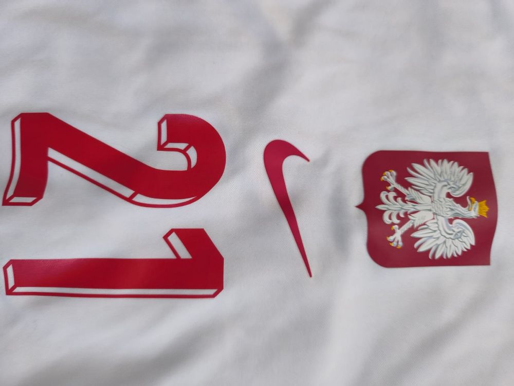 Koszulka reprezentacji Polski Zalewski rozmiar 137-147