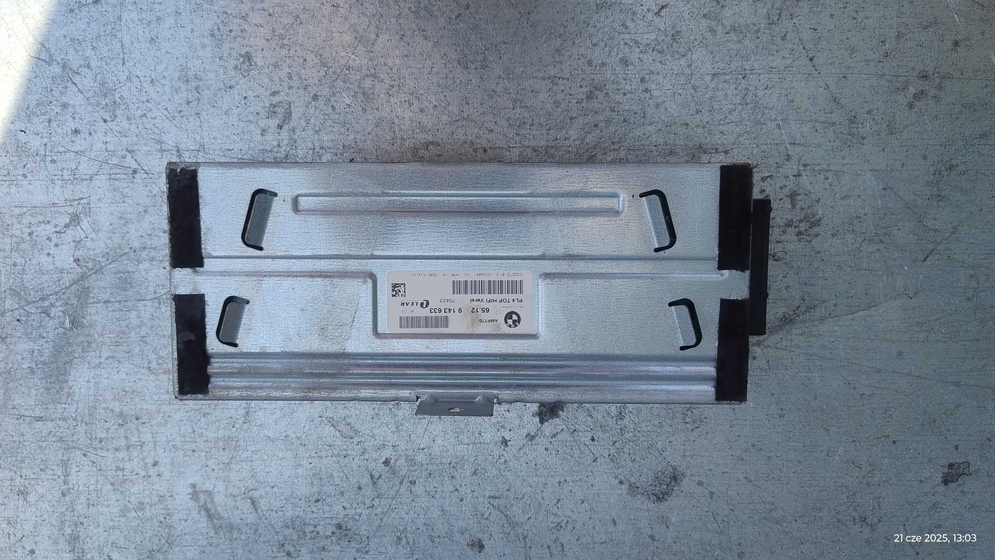 Wzmacniacz bmw logic 7 harman kardon bmw x5 e70 f01 naglosnienie