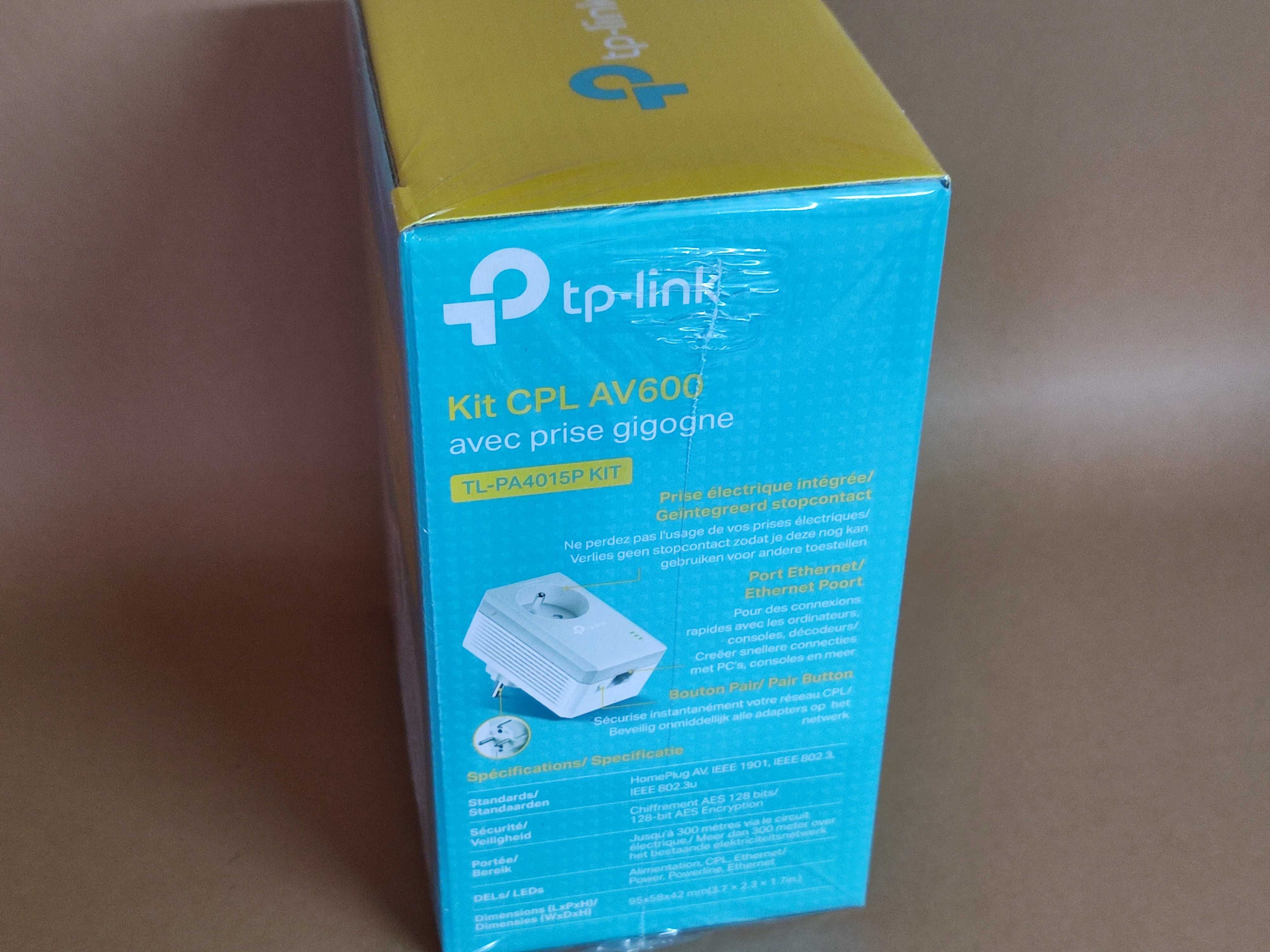 Kit Powerline AV600 TP-Link