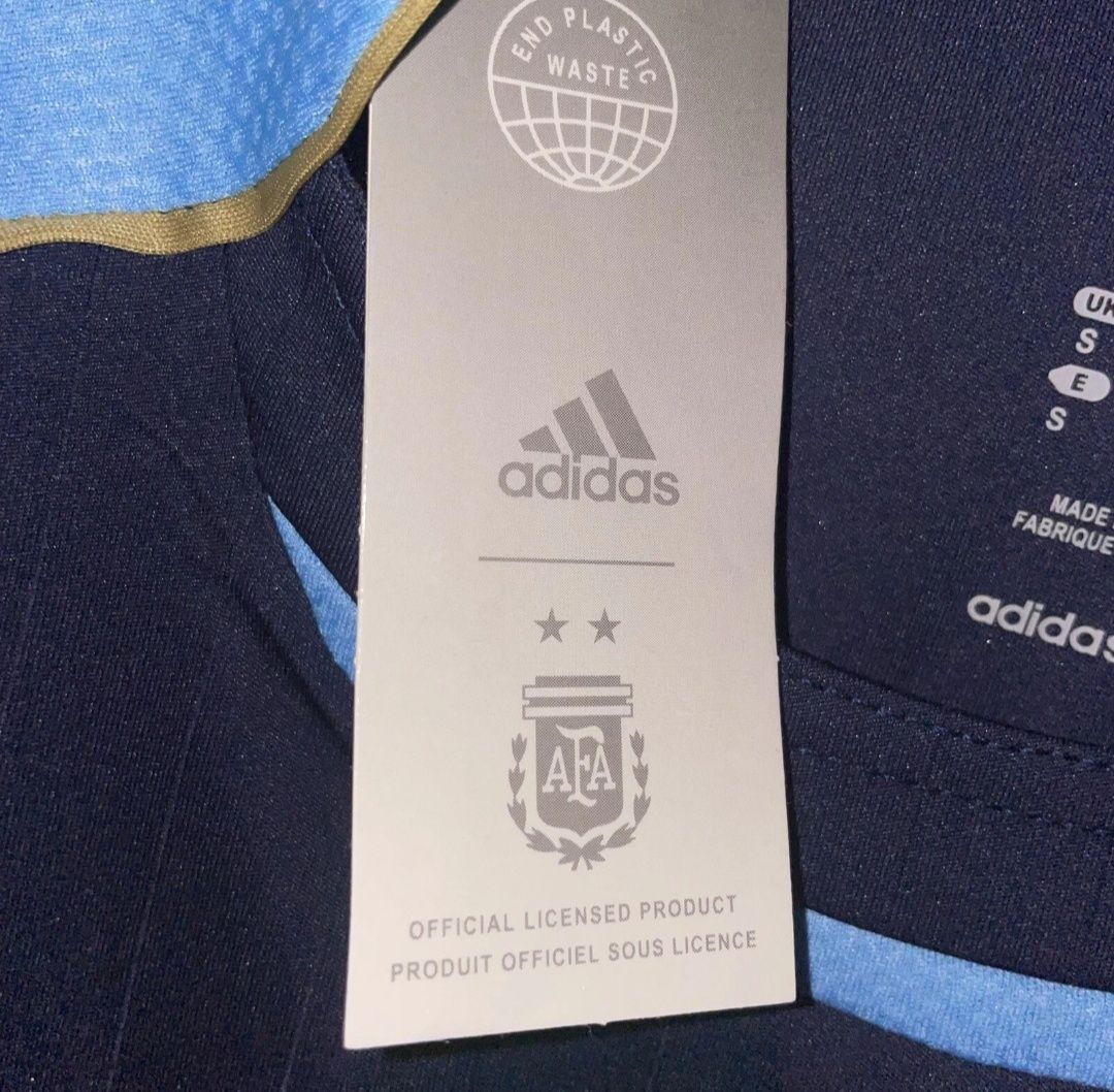 Футбольна ретро  Джерсі Аргентина Мессі 19 2006/football retro jersey