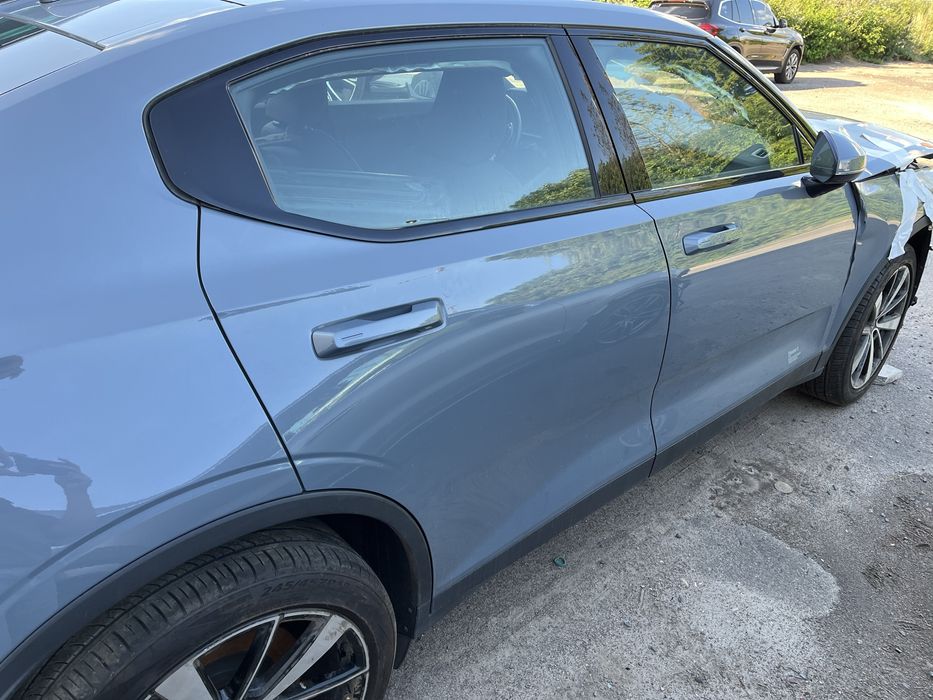 Двері передні праві Polestar 2 двері задні Полістар2 фарба 728 взборі