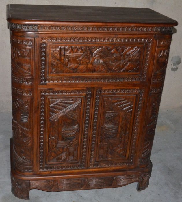 Móvel Oriental - Madeira TEKA