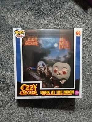 Funko POP! Album (Exc) Ozzy Osbourne (flocked) Bark at the