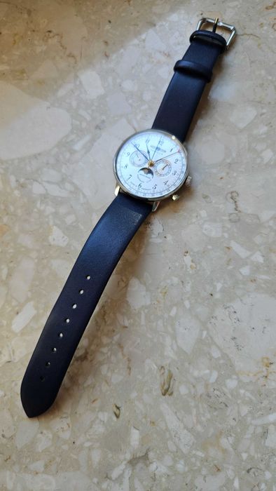 Zegarek Zeppelin Hindenburg 7038M-1