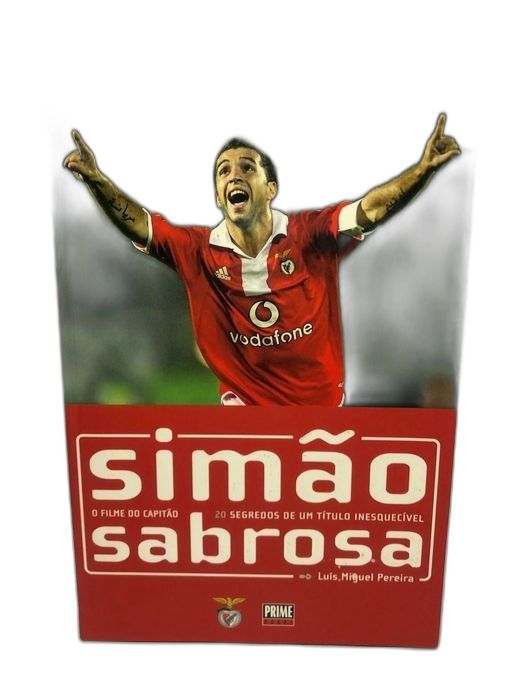 Livro Simão Sabrosa - O Filme do Capitão