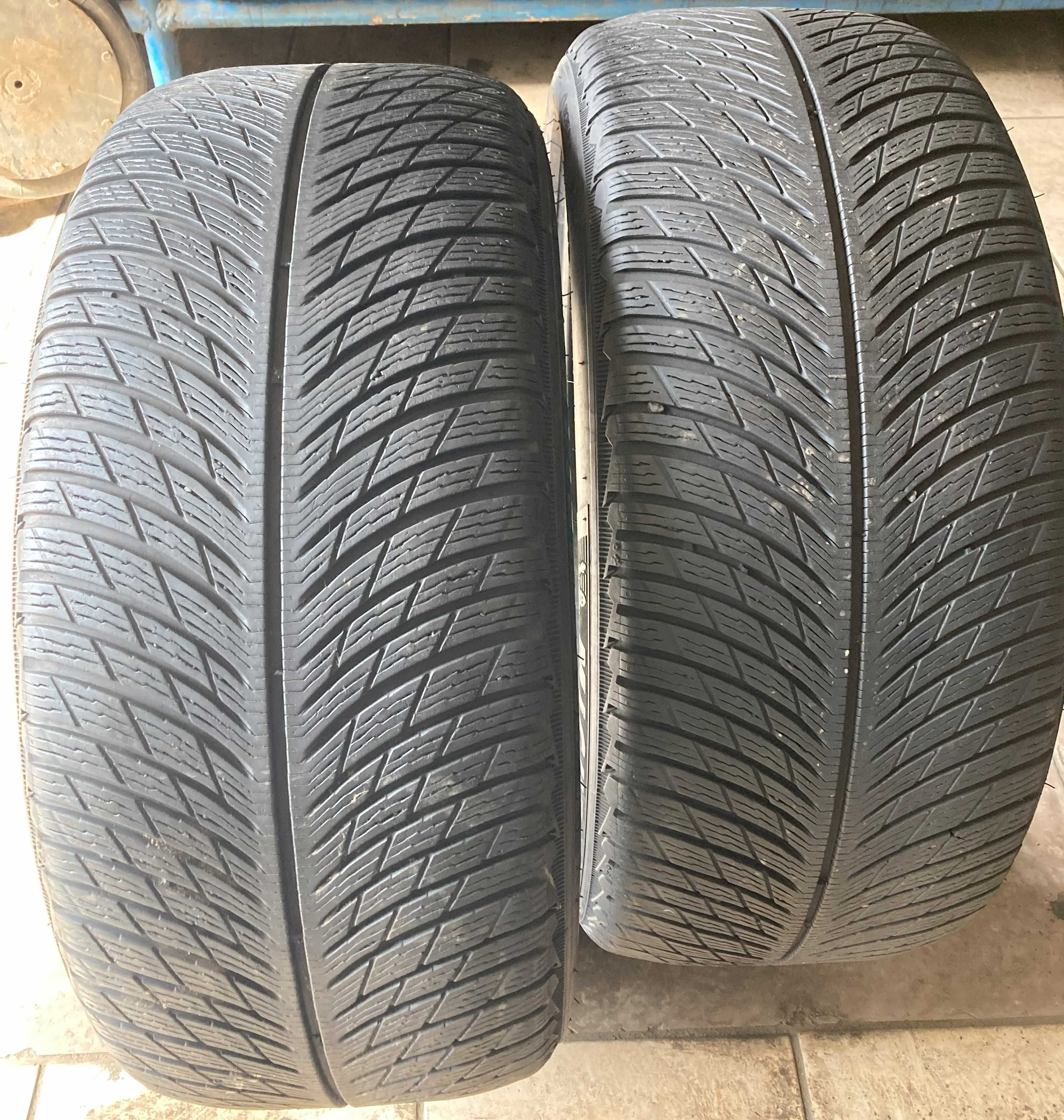 Michelin PilotAlpin 5 255/40 R 20