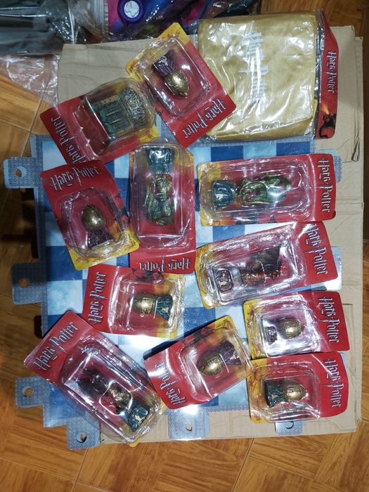 Peças de xadrez de harry potter