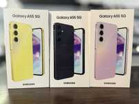 Smartfon Samsung A55 5G 256GB Navy Poznań Długa 14