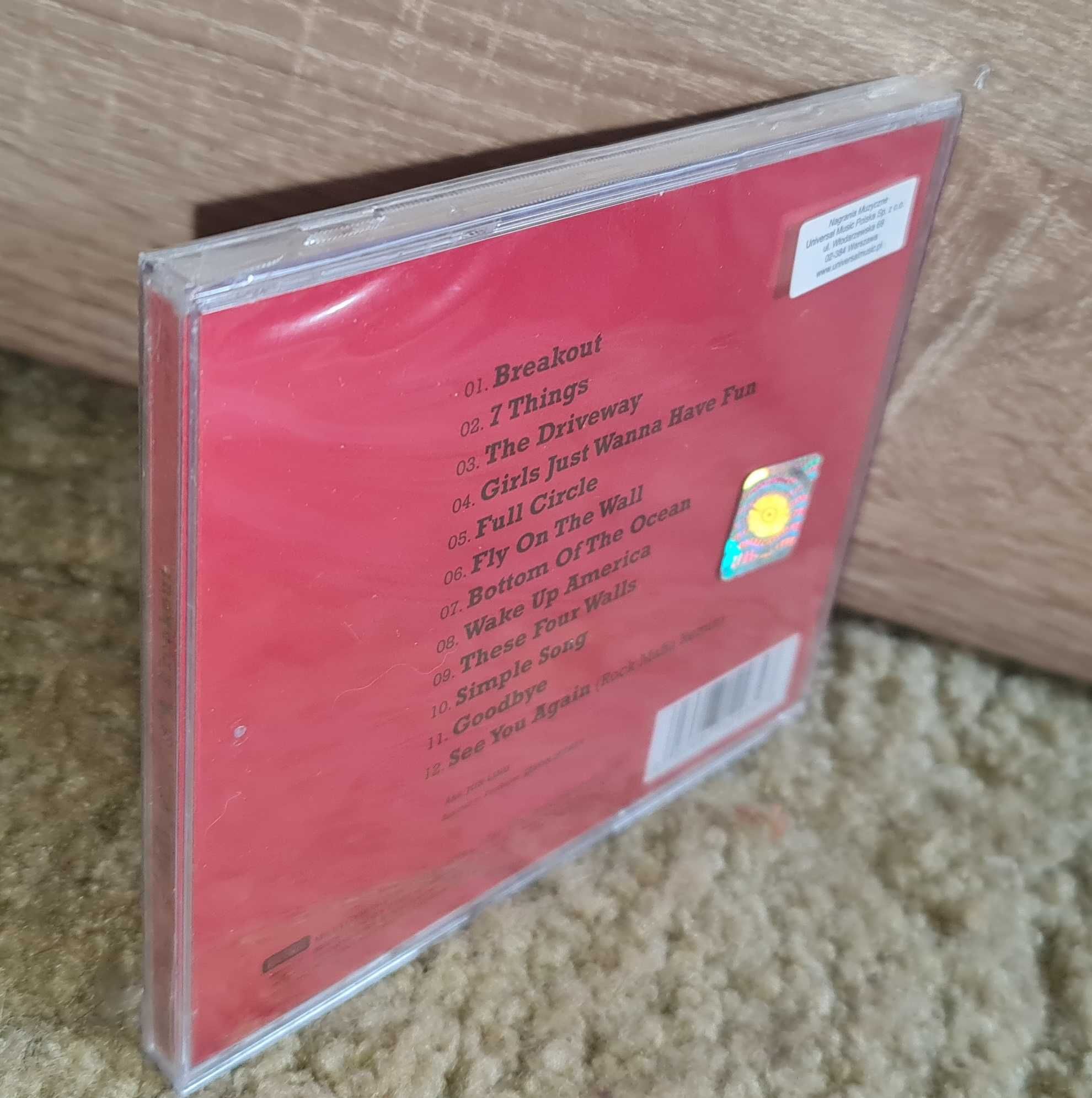 Miley Cyrus / BREAKOUT / CD / Folia /