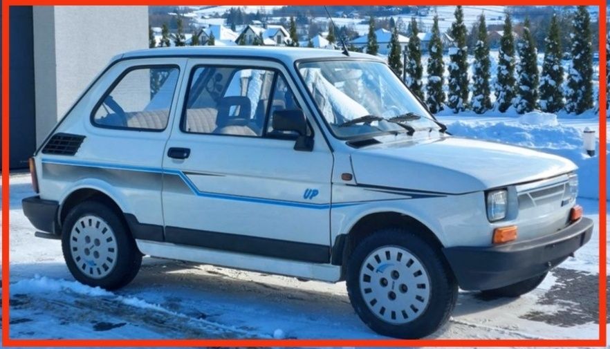 Naklejki Fiat 126 BIS UP 126p nowe oryginalne