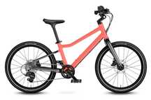 Nowy rower dziecięcy Woom Explore 4 Neon  Coral, koralowy, gwar., FV