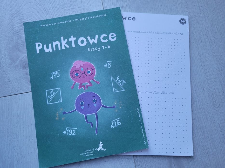 Punktowce, zadania z matematyki, geometria GWO