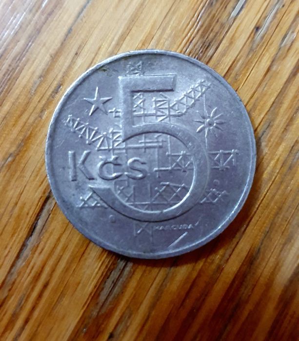 Czechosłowacja 5 Koron 1969
