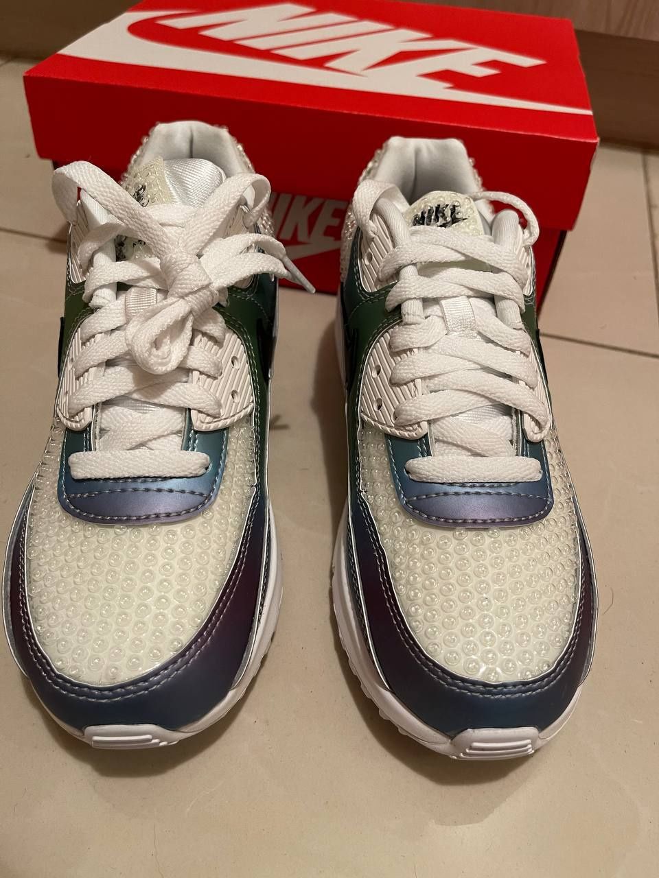 Кроссовки  Nike Air Max Bubbles редкие