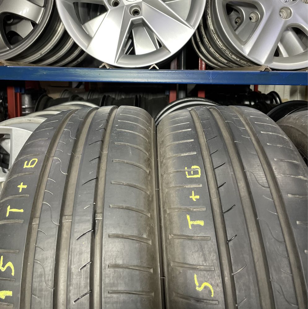 Літні Шини Резина Покришки 195/55 R15 Dunlop Sport Bluresponse