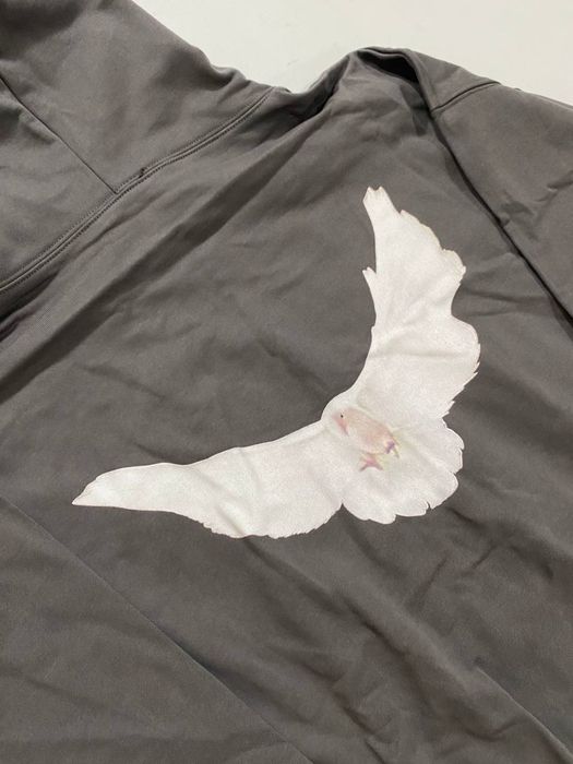 худи Gap x Balenciaga x Yeezy grey hoodie