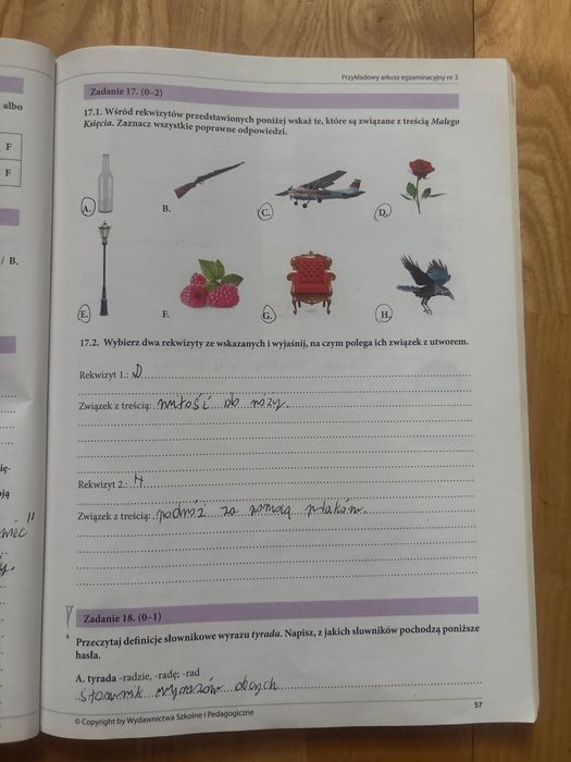 Egazmin Ósmoklasisty .Język Polski