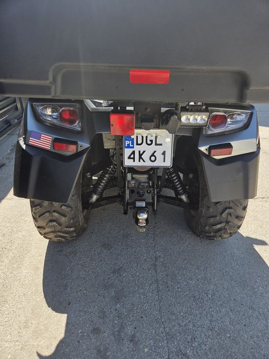 Kymco Mxu 450 Irs Zarejestrowany 4x4 Zobacz!