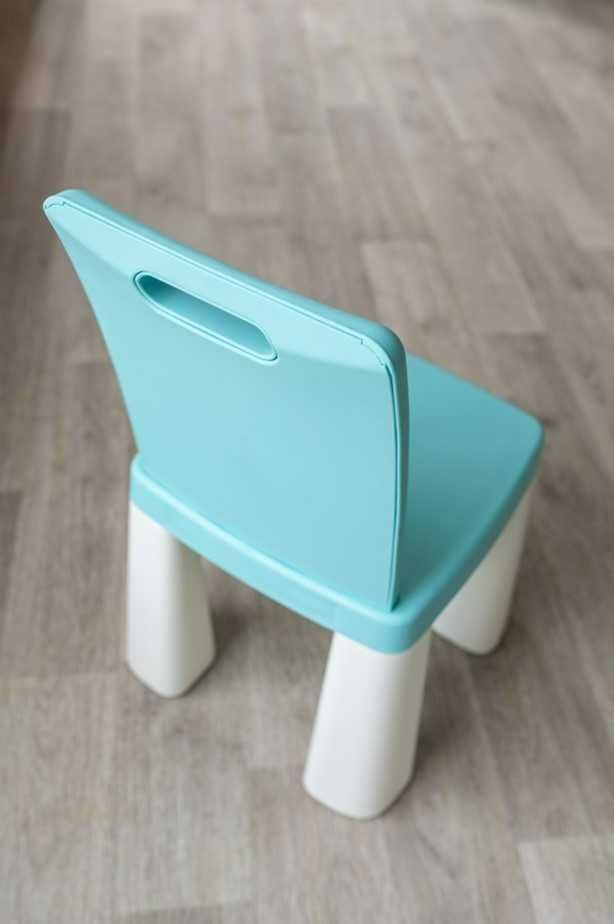 Столик 1 стульчик новый пластиковый детский для игры долони стол стул