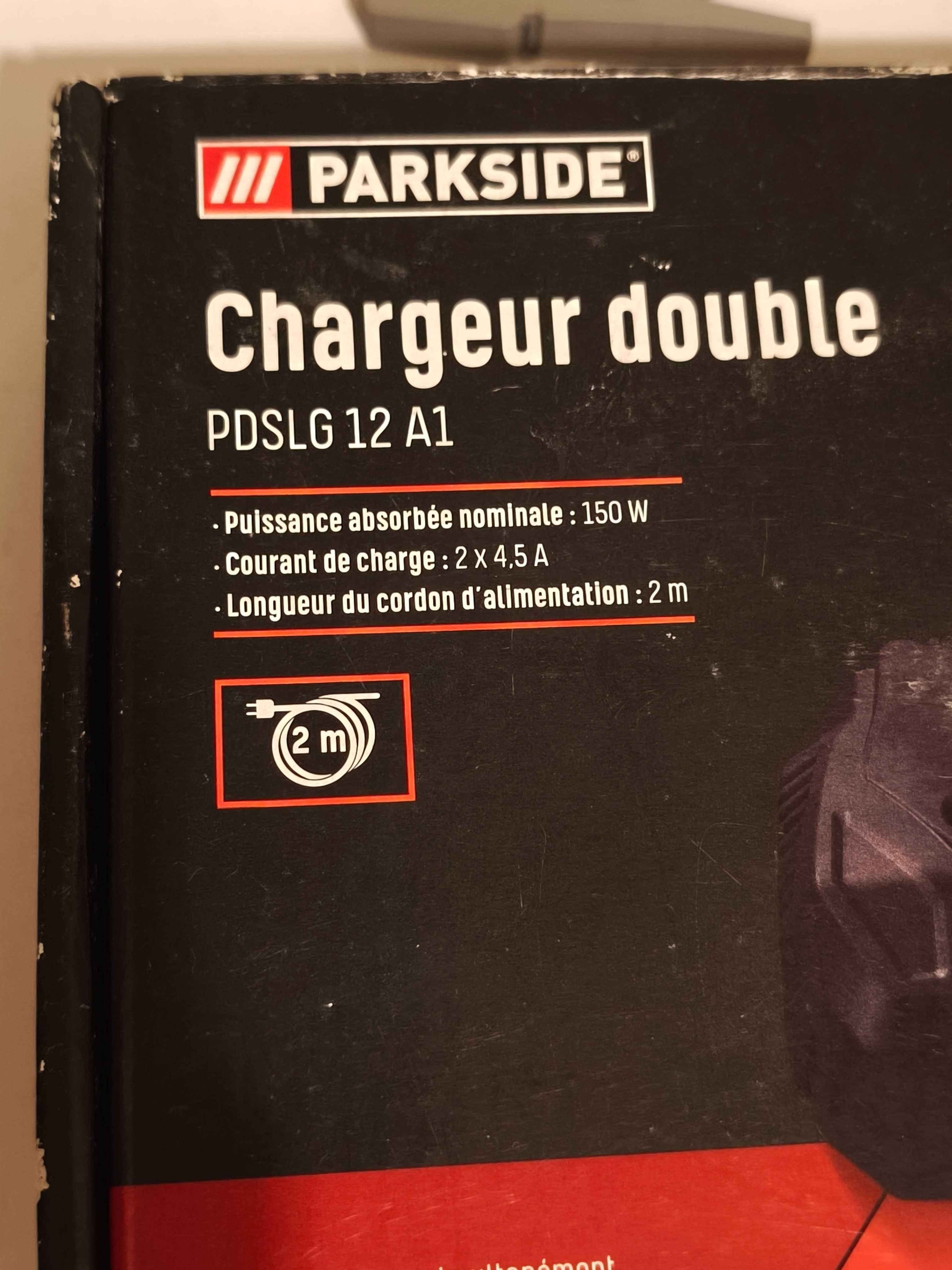 Carregador Rápido 12v Parkside