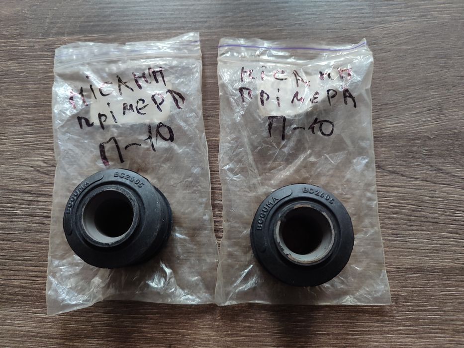 Сайленблоки нові