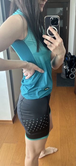 Damskie spodenki rowerowe Specialized Rbx Comp Shorty