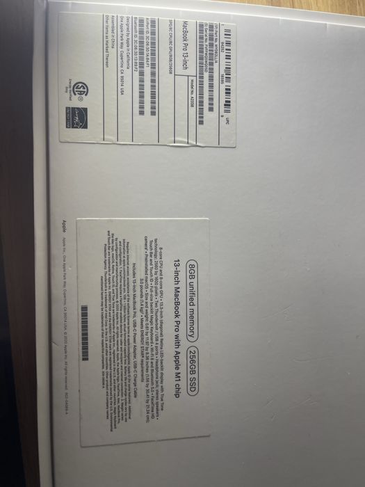 Apple MacBook Pro 13” M1 (2020) – 8GB / 256GB – Space Gray