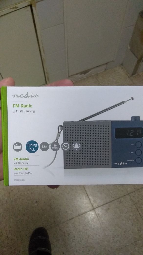 Radio fm am novo