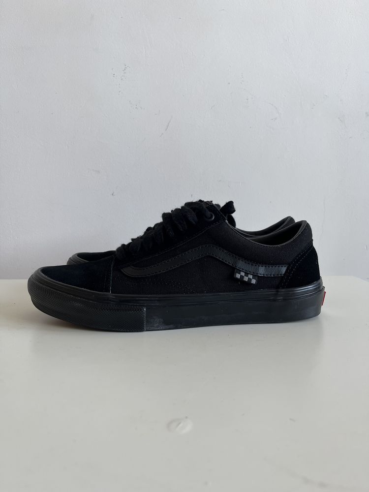 Buty Vans Pop Cush Skateboard 42 czarne