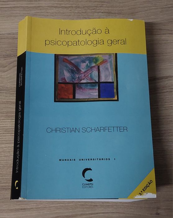 Livro Introdução à Psicopatologia Geral