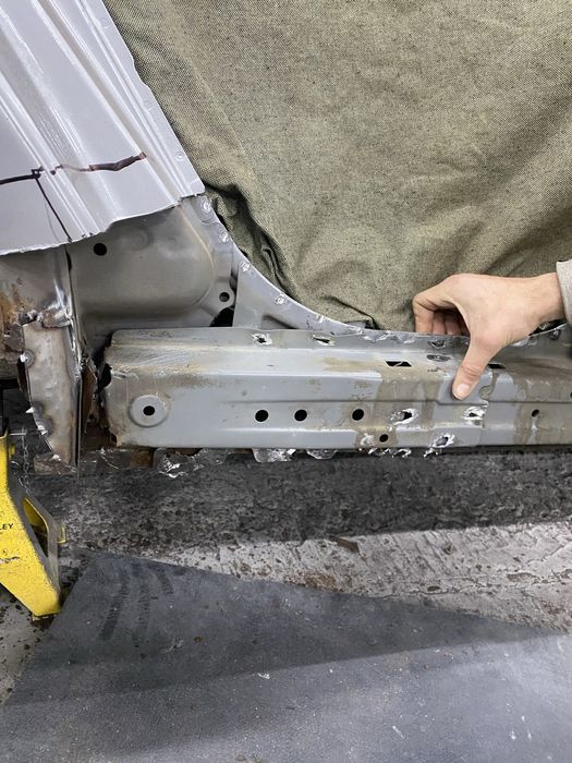 Заміна порогів, арок, реставрація кузова, зварювальні роботи