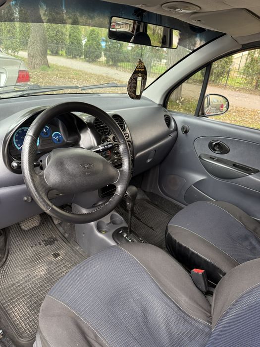 Део матиз автомат