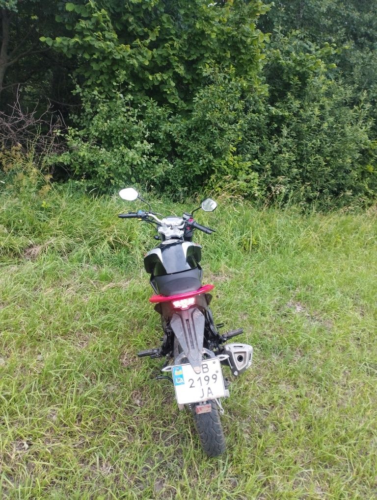 Мотоцикл Спарк р 200