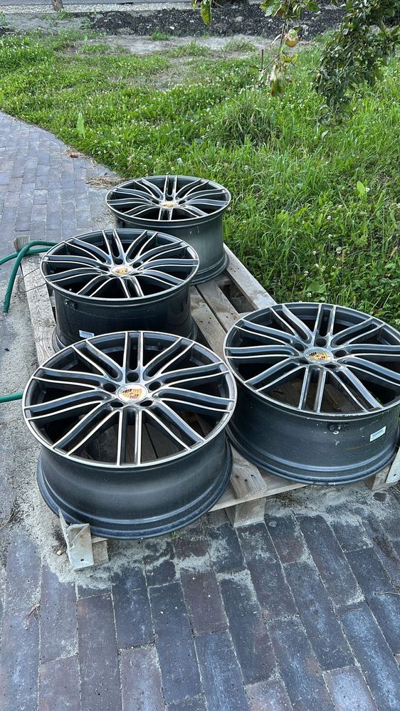 FELGI Porsche Panamera / 911 Turbo 4 – Oryginalne 21″ + czujniki TPMS