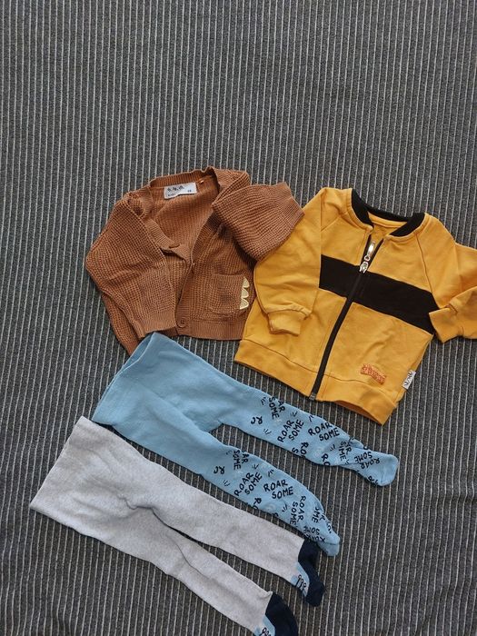 Ubranka chłopięce r. 68