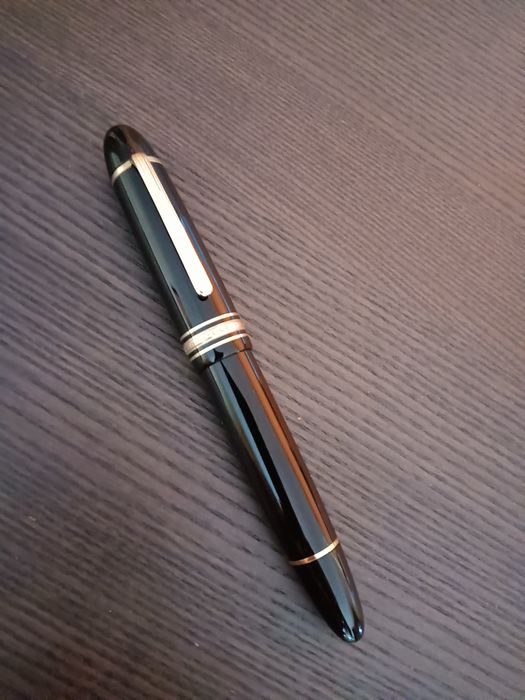Caneta Montblanc 149 Meisterstuck aparo ouro
