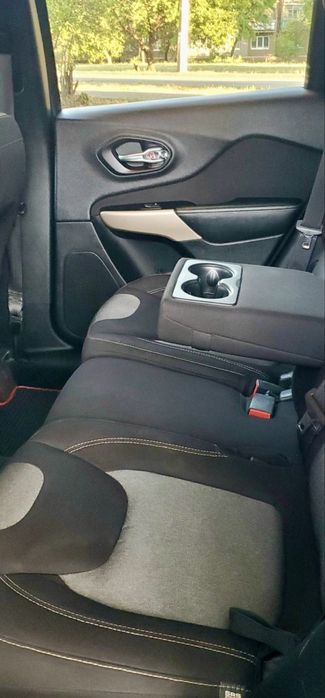 Jeep Cherokee 2017, газ/бенз .4 MultiAir 2AT  AWD / KL Sport