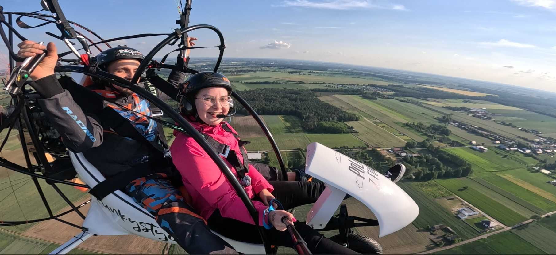 Lot Motoparalotnią - Voucher Ostrów Wlkp./ Twoja okolica - Funkyfly.pl