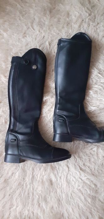 Сапоги профессиональные конные р.35