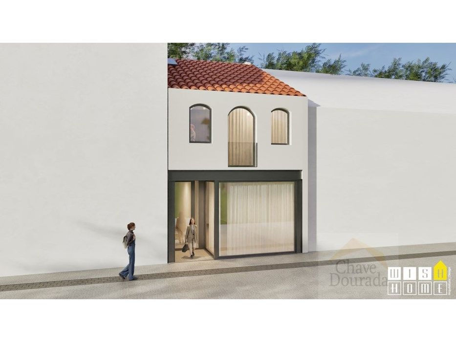 NOVO - Apartamento T1+1 com sótão - centro da Mealhada