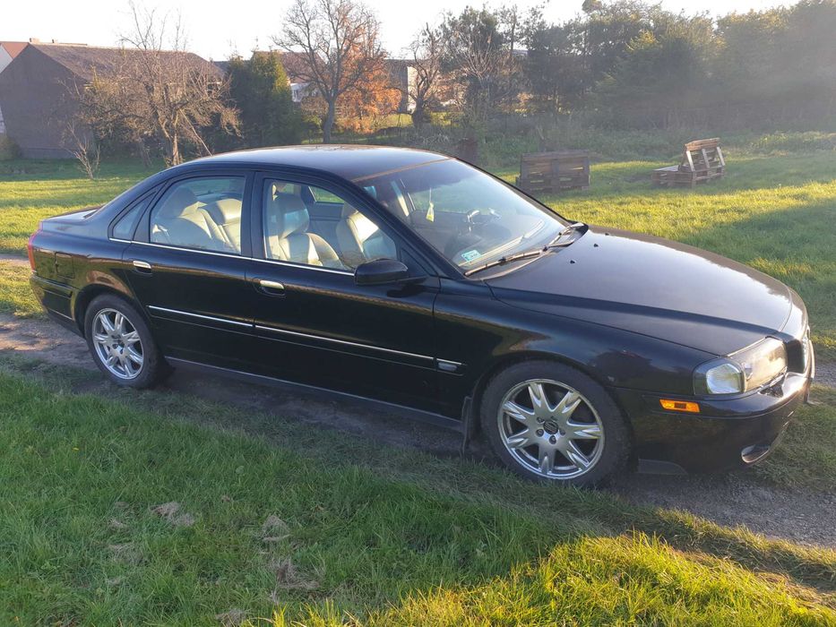 VOLVO S80 D5 MANUAL SUMMUM 2005 prywatne stan bdb