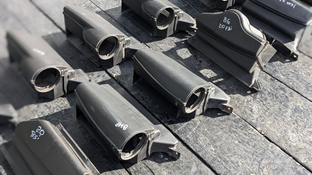 воздухозаборник пассат б6 fsi tsi tfsi заборник воздуха passat b6