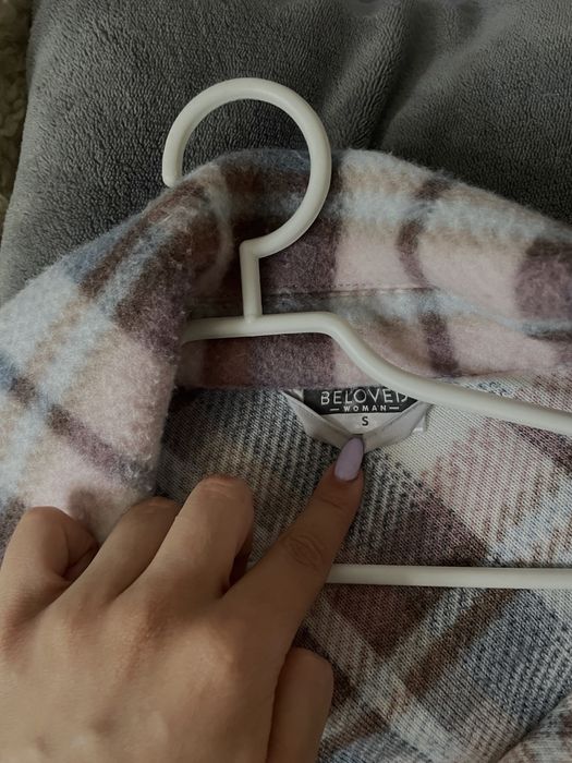 kurtka koszulowa ocieplana