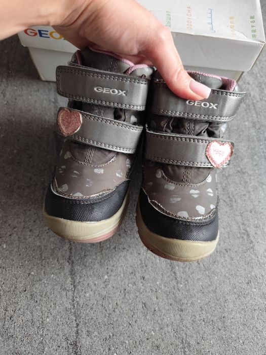 Зимові Geox для дівчинки