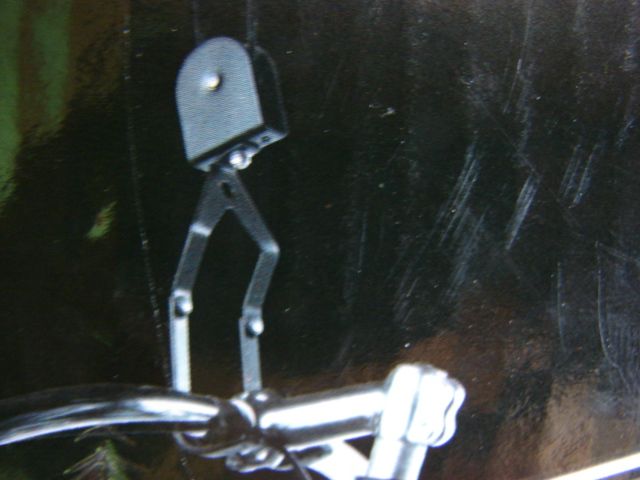 Oryginalny Wieszak Sufitowy na Rower Mocny