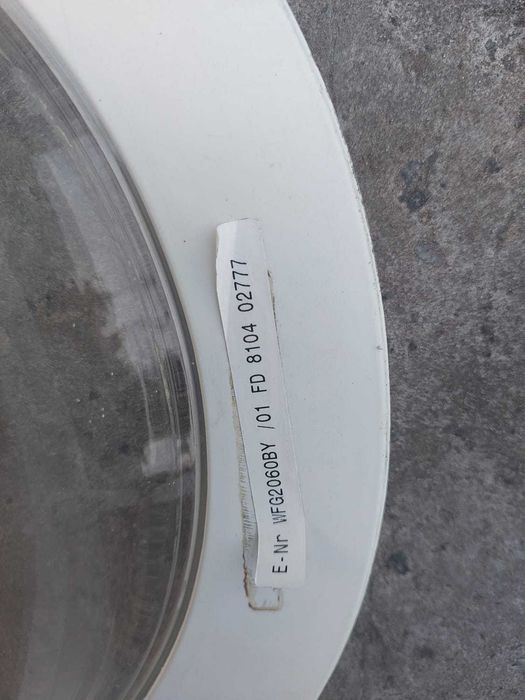 Люк стиральной машины  BOSCH