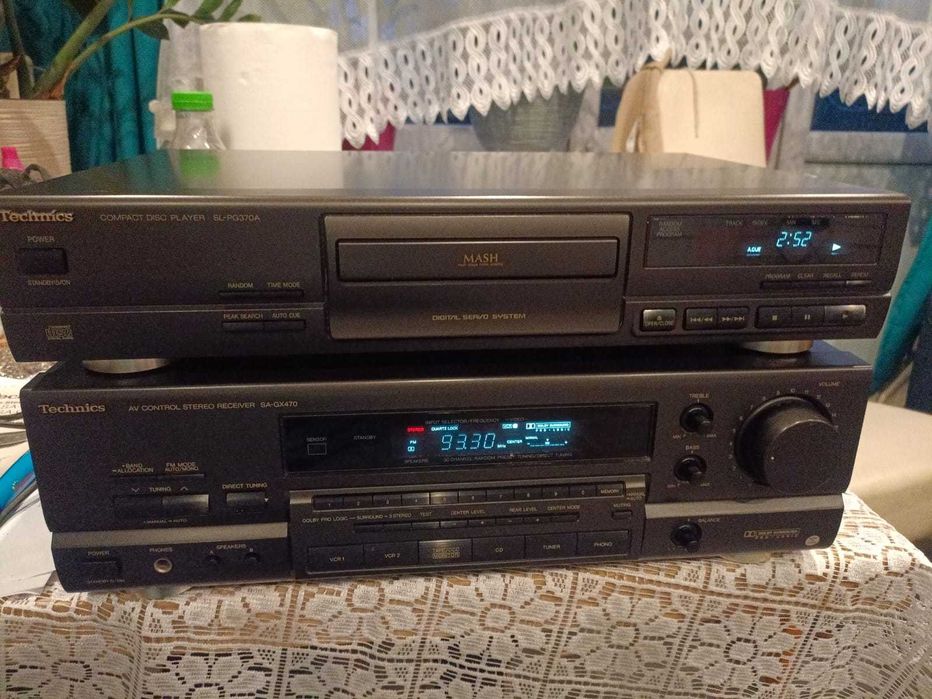 Segmenty Technics SLPG370a,SaGx470