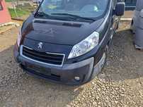 Peugeot Expert II lift 2012-2016 przód kompletny zderzak maska błotniki lampy europa pas przedni kompletny chłodnice belka wzmocnienie 2.0 hdi