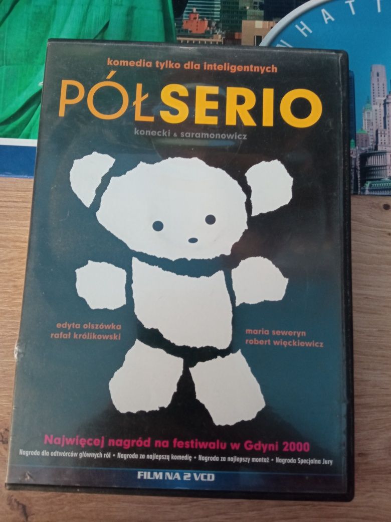 Pół serio DVD Film polski